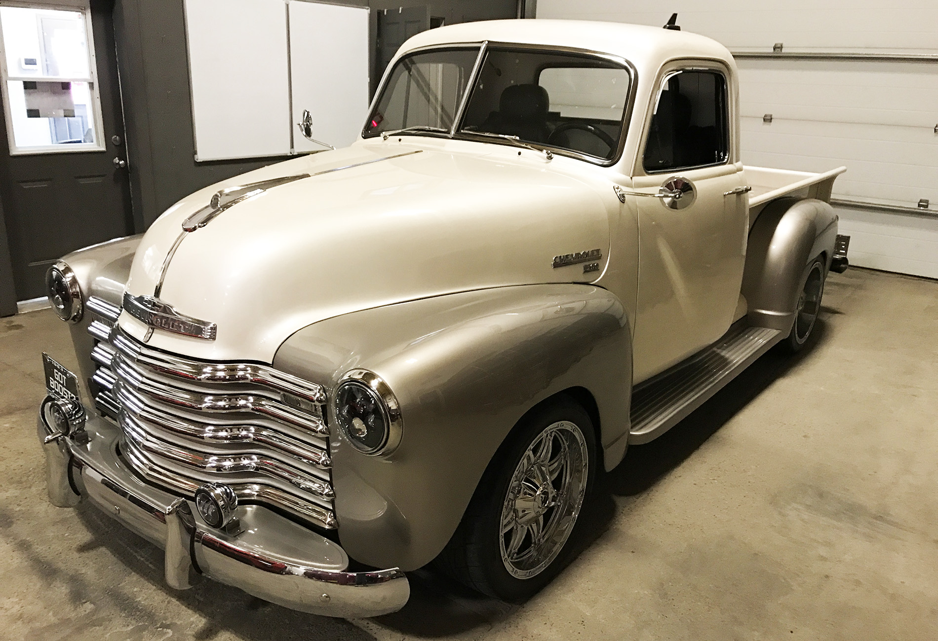 55 Chevy Pickup